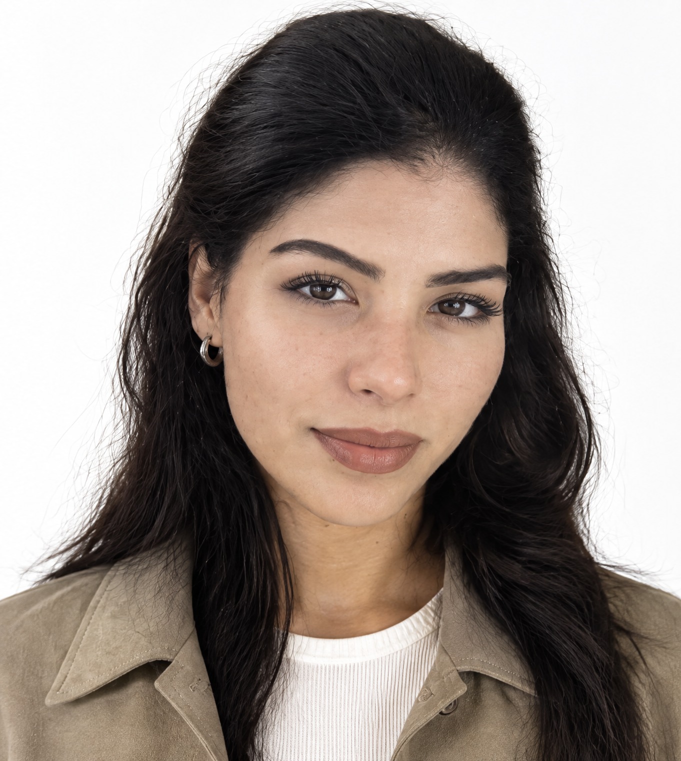 Avatar IA approuvé d’Anaïs, portrait recadré